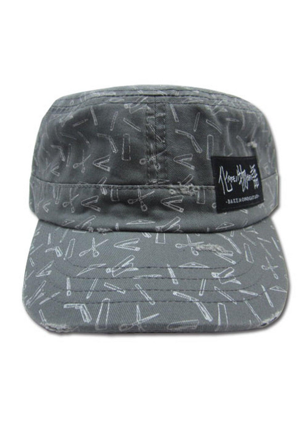Bakemonogatari Stationary Cadet Cap