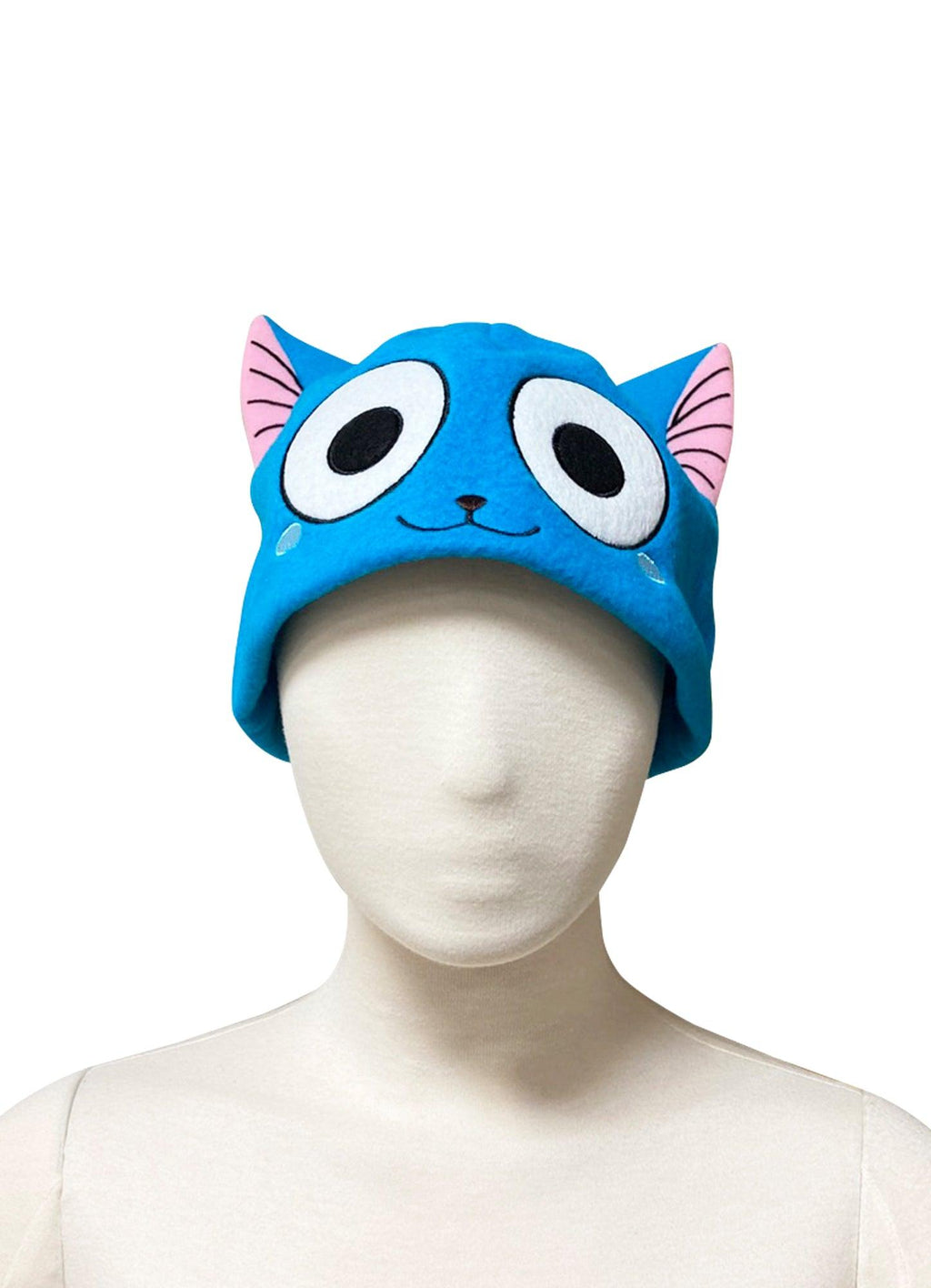 Fairy Tail - Happy Fleece Cap - Great Eastern Entertainment