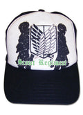 Attack on Titan - Eren Yeager & Levi Ackerman Cap - Great Eastern Entertainment