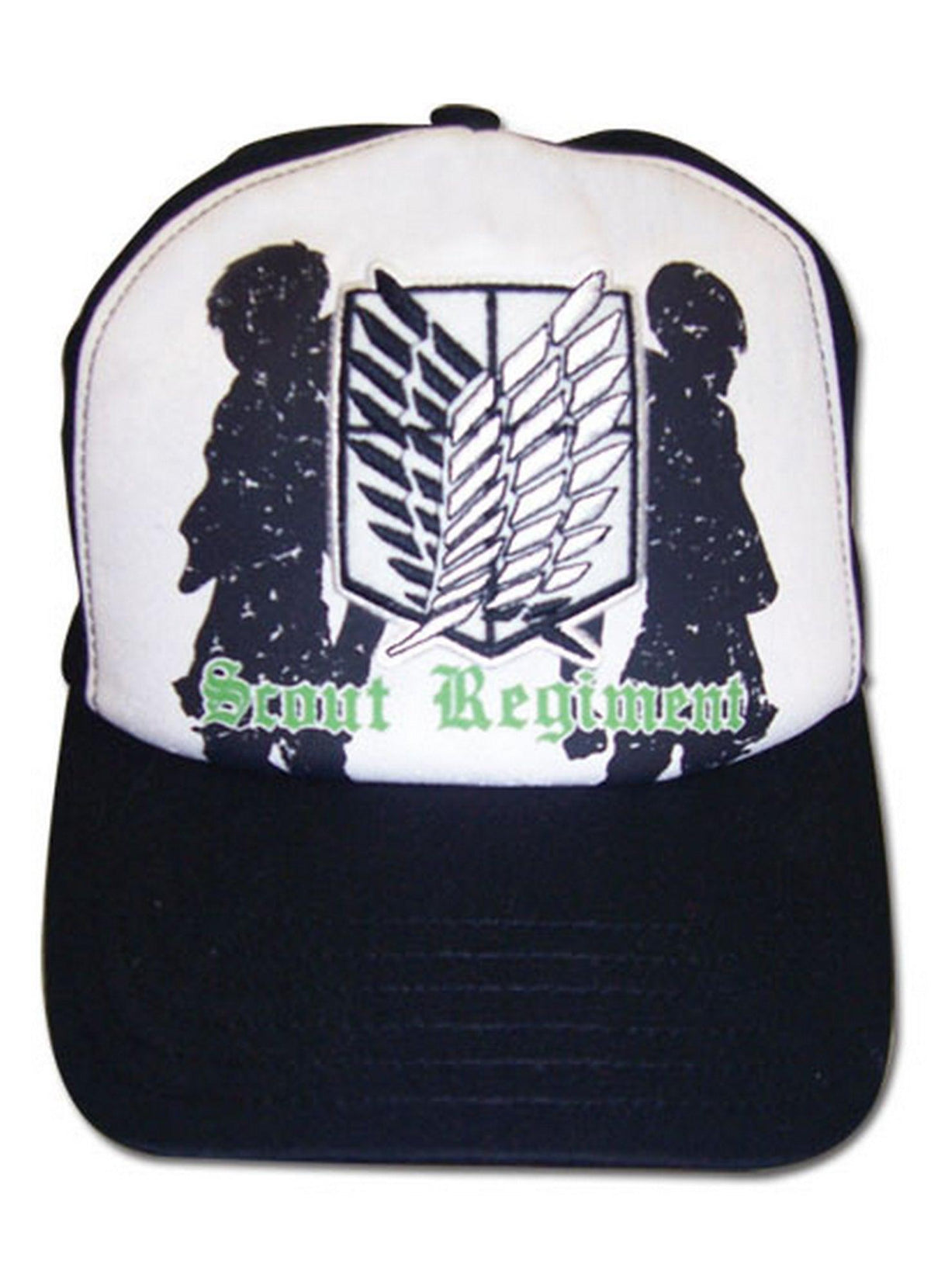 Attack on Titan - Eren Yeager & Levi Ackerman Cap - Great Eastern Entertainment