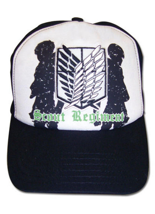Attack on Titan - Eren Yeager & Levi Ackerman Cap - Great Eastern Entertainment
