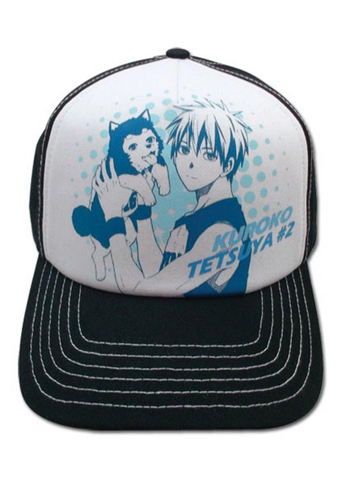 Kuroko's Basketball - Tetsuya Kuroko & Tetsuya #2 Cap - Great Eastern Entertainment