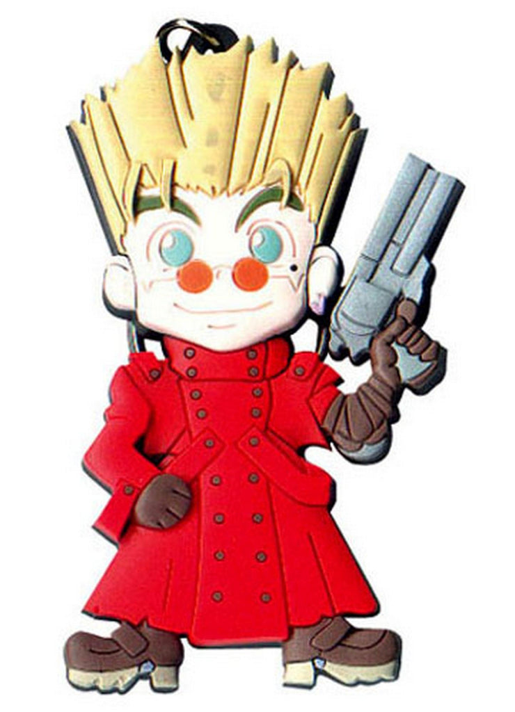 Trigun - Vash The Stampede The Stampede PVC Key Chain - Great Eastern Entertainment