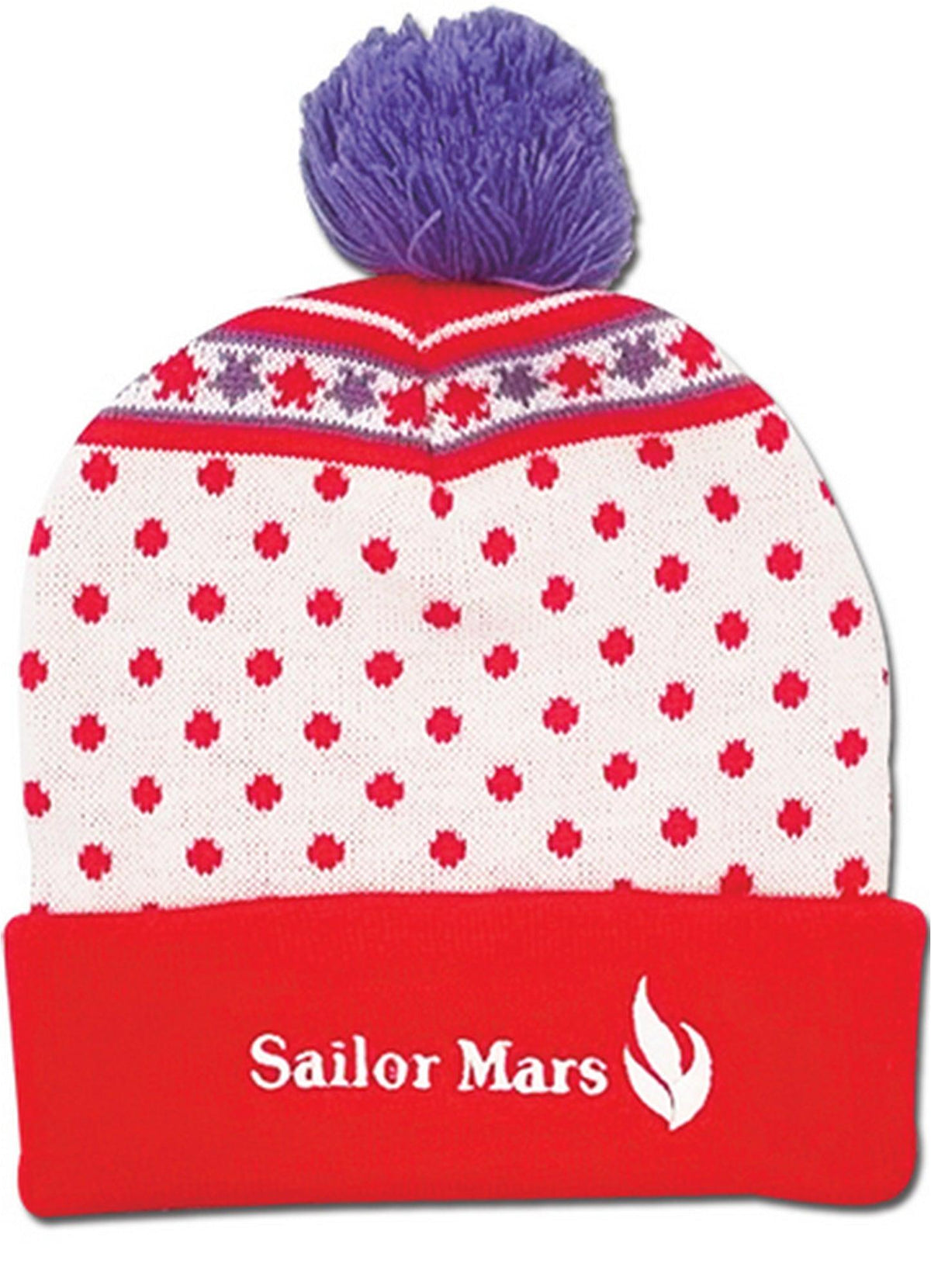 Sailor Moon - Sailor Mars Beanie - Great Eastern Entertainment
