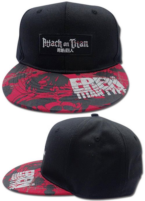 Attack on Titan - Eren Yeager Titan Type Fitted Cap - Great Eastern Entertainment