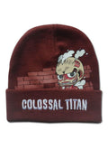 Attack on Titan - Colossal Titan Beanie - Great Eastern Entertainment