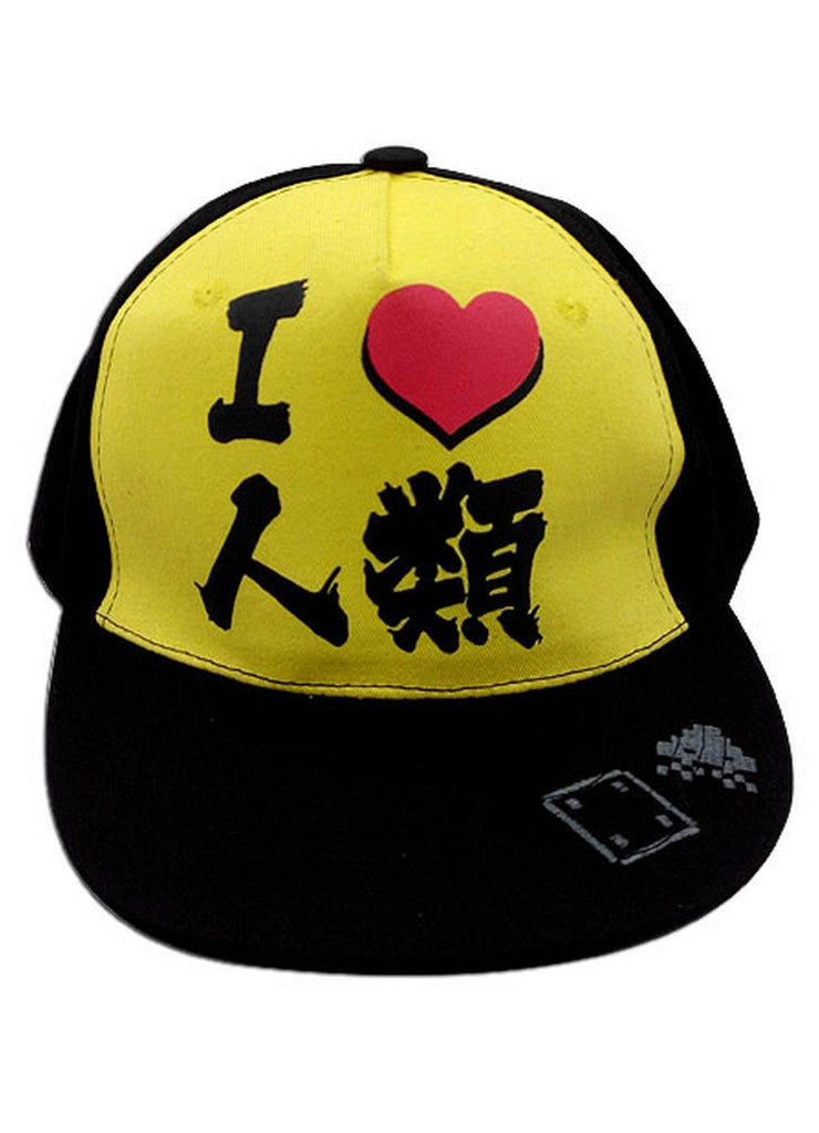 No Game No Life - I Love Humans Fitted Cap - Great Eastern Entertainment