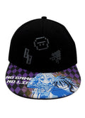 No Game No Life - Sora & Shiro Fitted Cap - Great Eastern Entertainment
