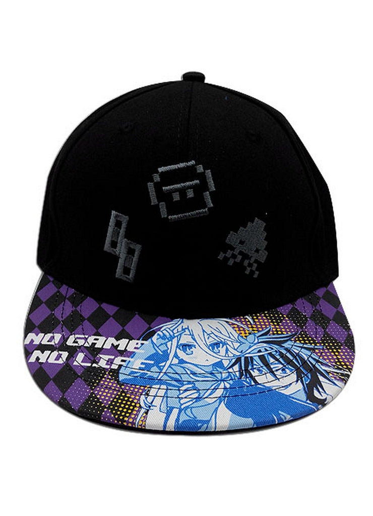 No Game No Life - Sora & Shiro Fitted Cap - Great Eastern Entertainment