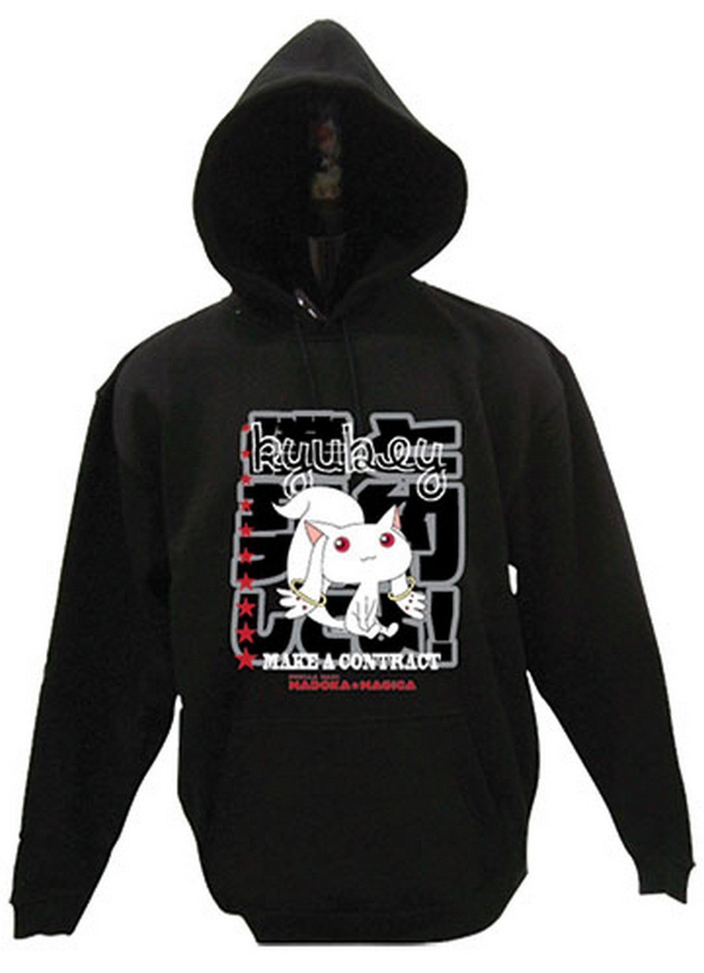 Madoka Magica - Kyubey Hoodie