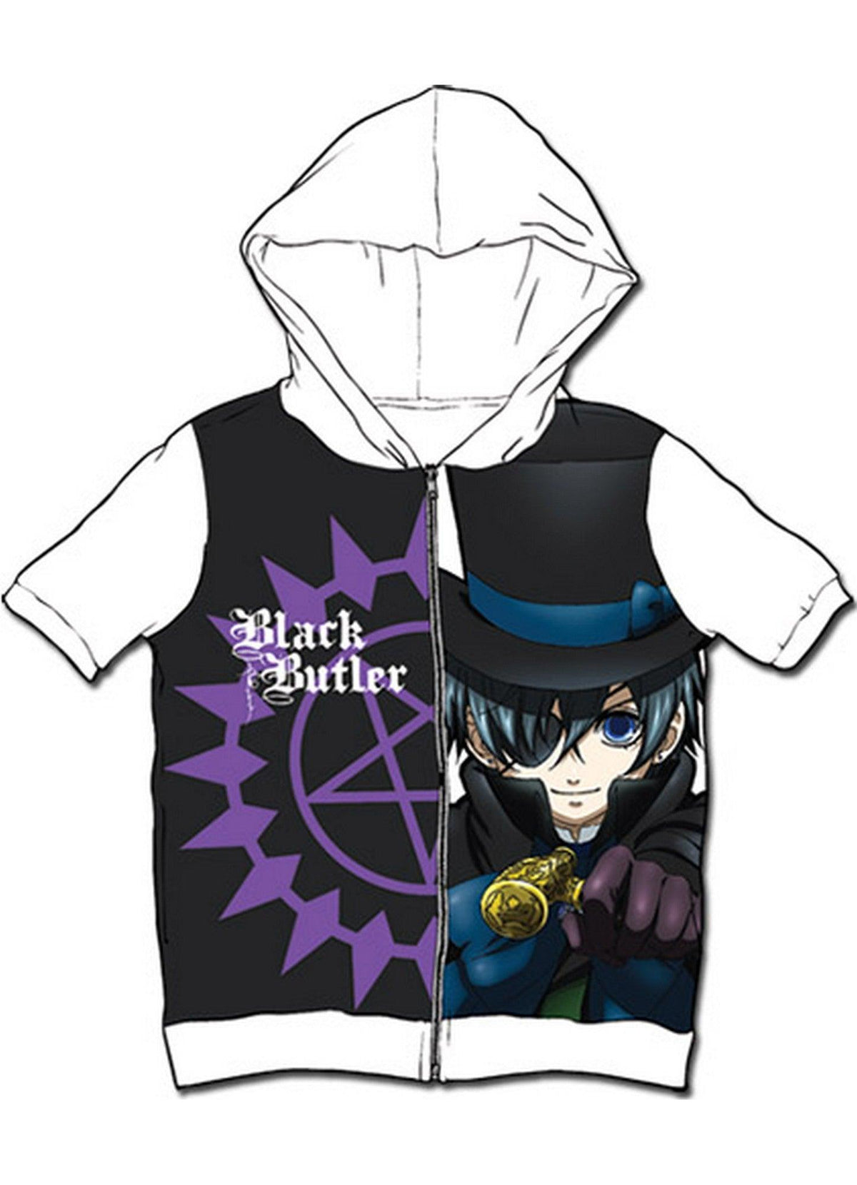 Black Butler - Ciel Phantomhive Sublimated Hoodie
