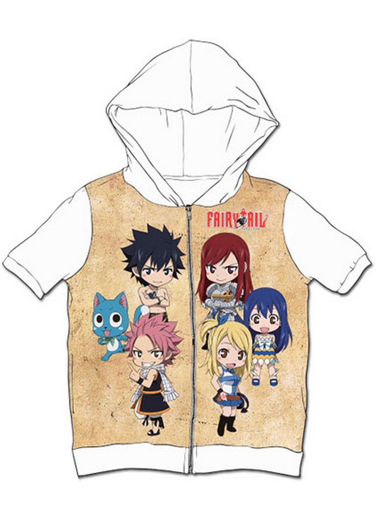 Fairy Tail - SD Group Sublimation Hoodie