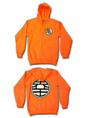 Dragon Ball Z - Kame Symbol Men's Print Hoodie