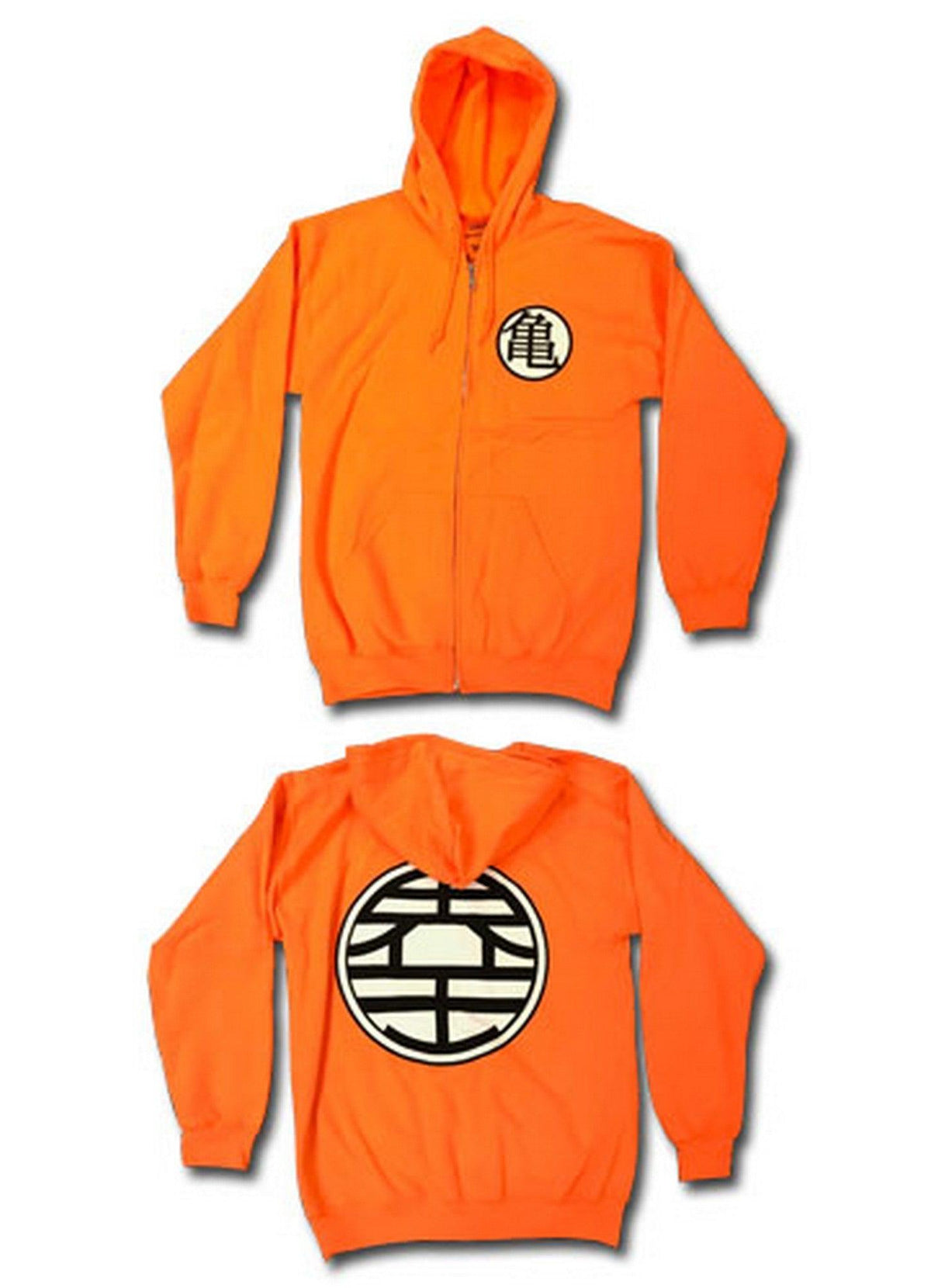 Dragon Ball Z - Kame Symbol Men's Print Hoodie
