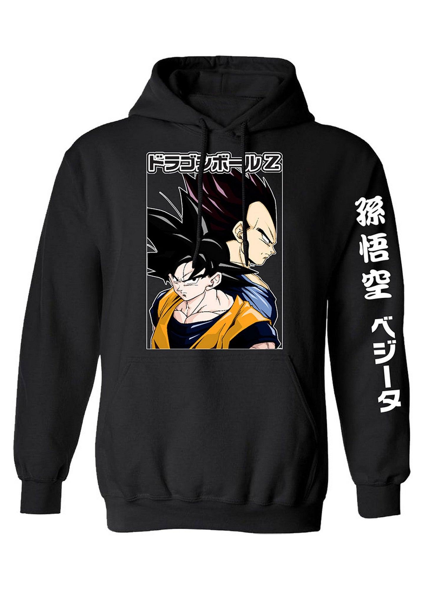 Dragon Ball Z - Son Goku & Vegeta Hoodie