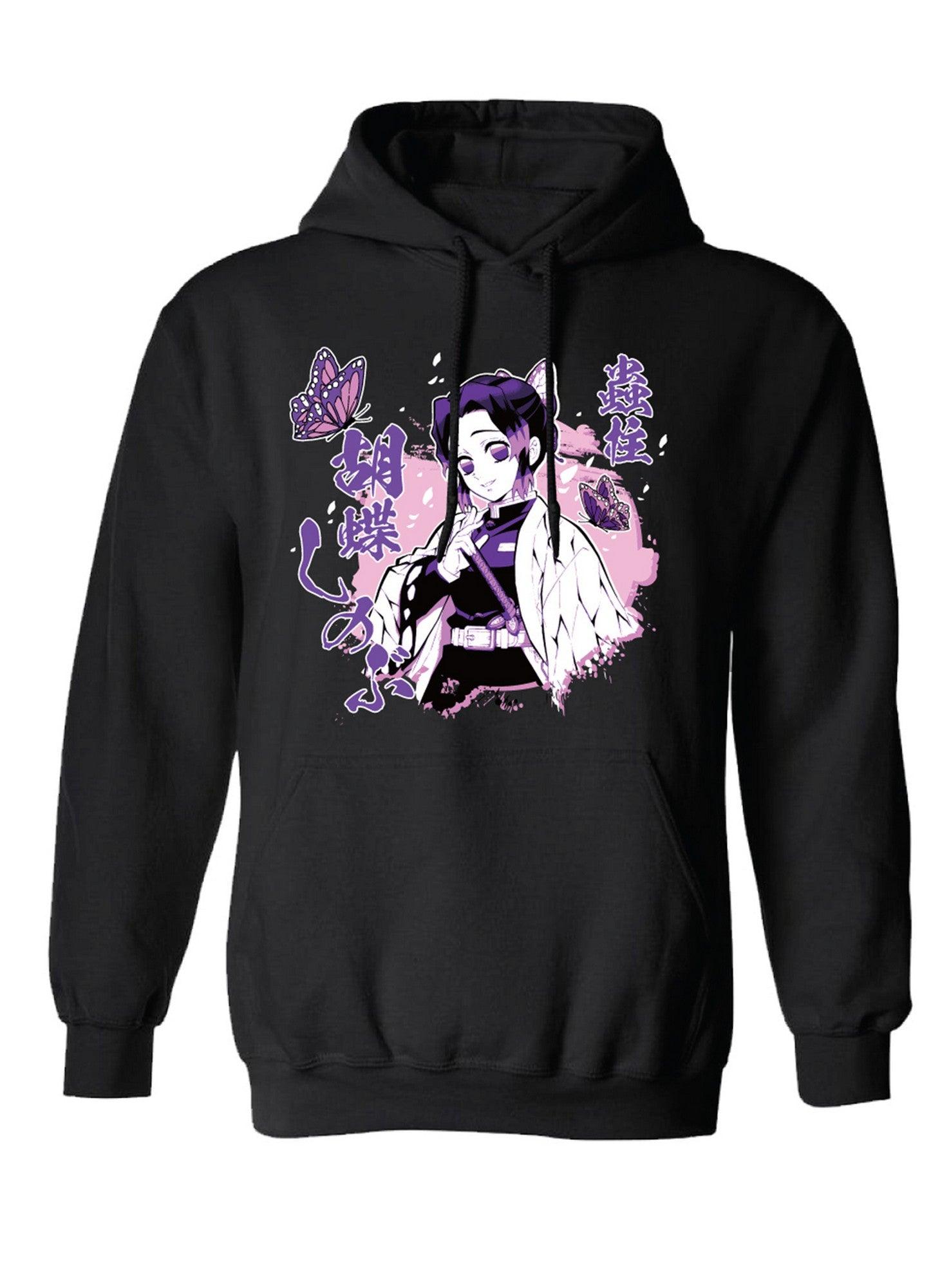 Demon Slayer - Shinobu Kocho Name Men's Hoodie
