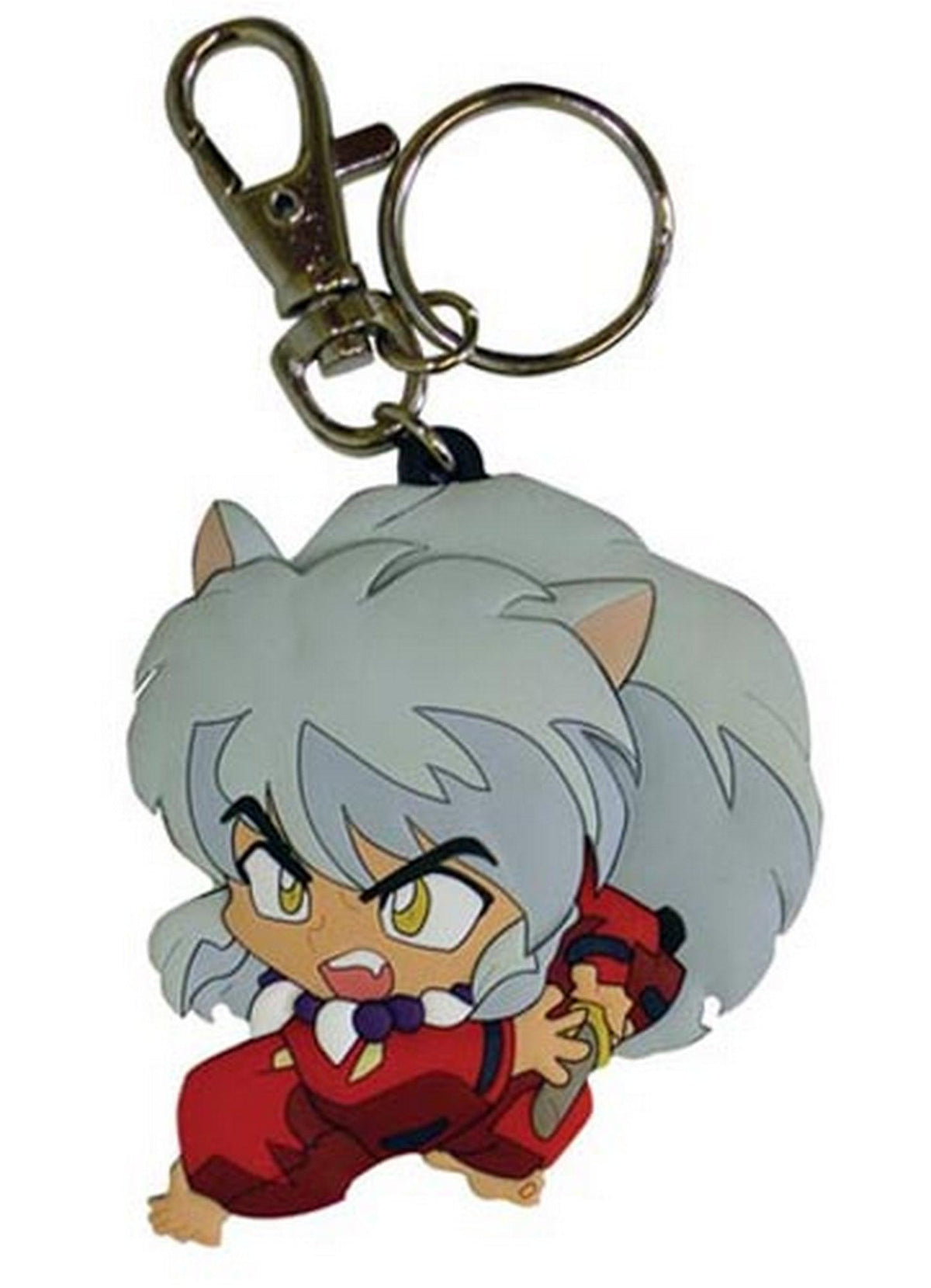 Inuyasha - Inyuyasha PVC Keychain - Great Eastern Entertainment
