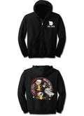 Soul Eater - Soul Evans & Death The Kid #1 Black Zip Up Hoodie