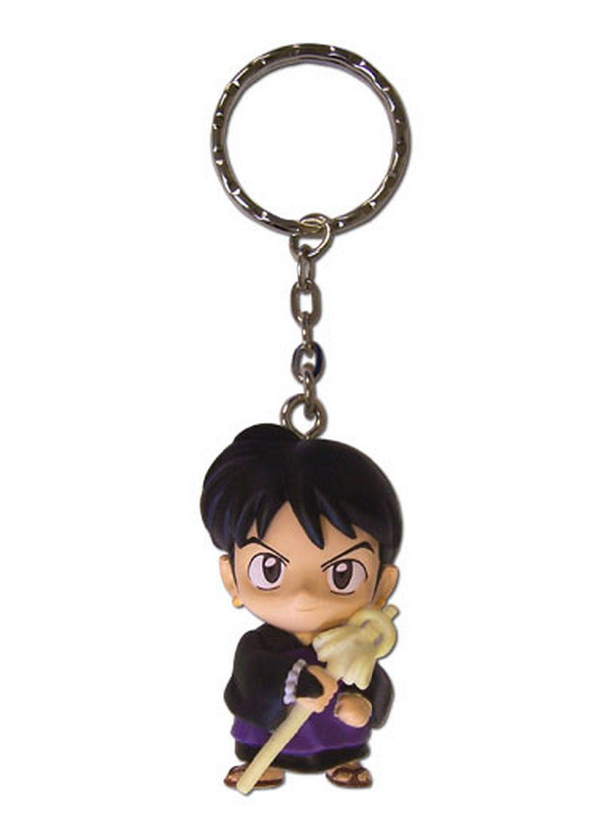 Inuyasha - Miroku 3D Keychain - Great Eastern Entertainment