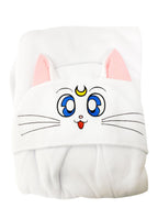 Sailor Moon - Artemis Hoodie Blanket - Great Eastern Entertainment
