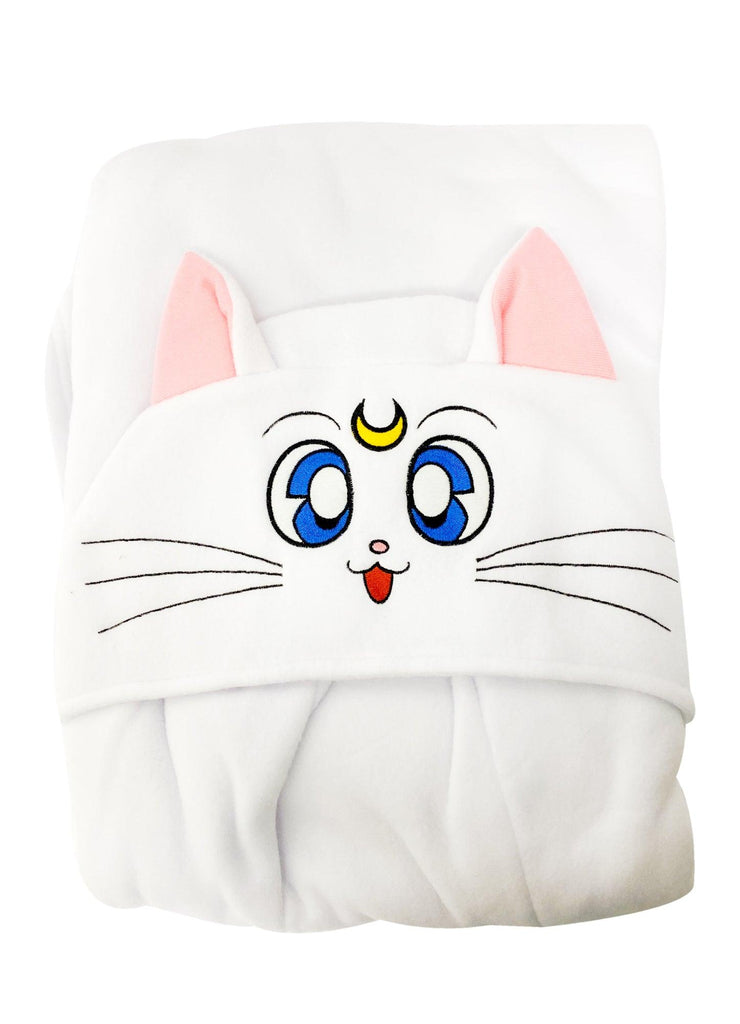 Sailor Moon - Artemis Hoodie Blanket - Great Eastern Entertainment