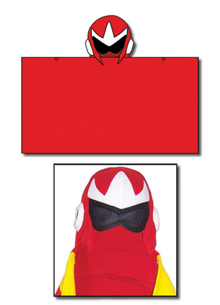 Mega Man 10 - Proto Man Hooded Throw Blanket