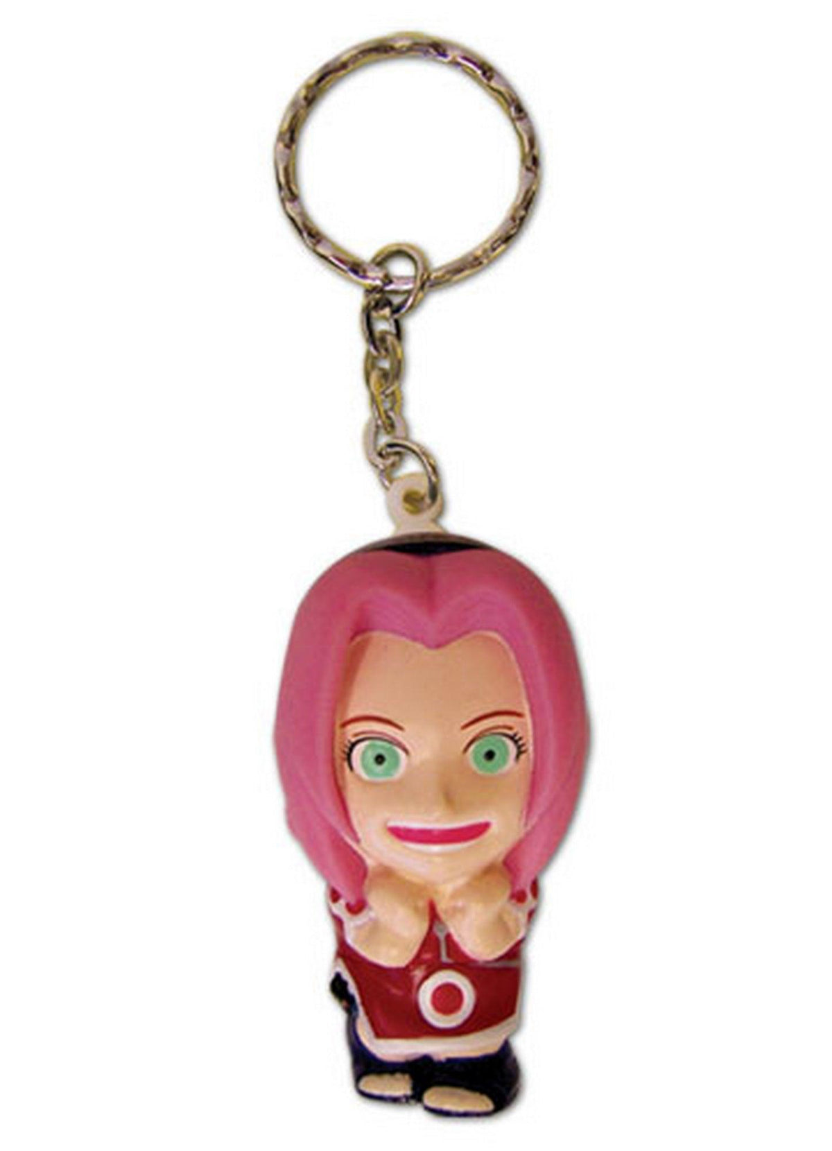 Naruto - 3D Super Deform Sakura Haruno Keychain - Great Eastern Entertainment