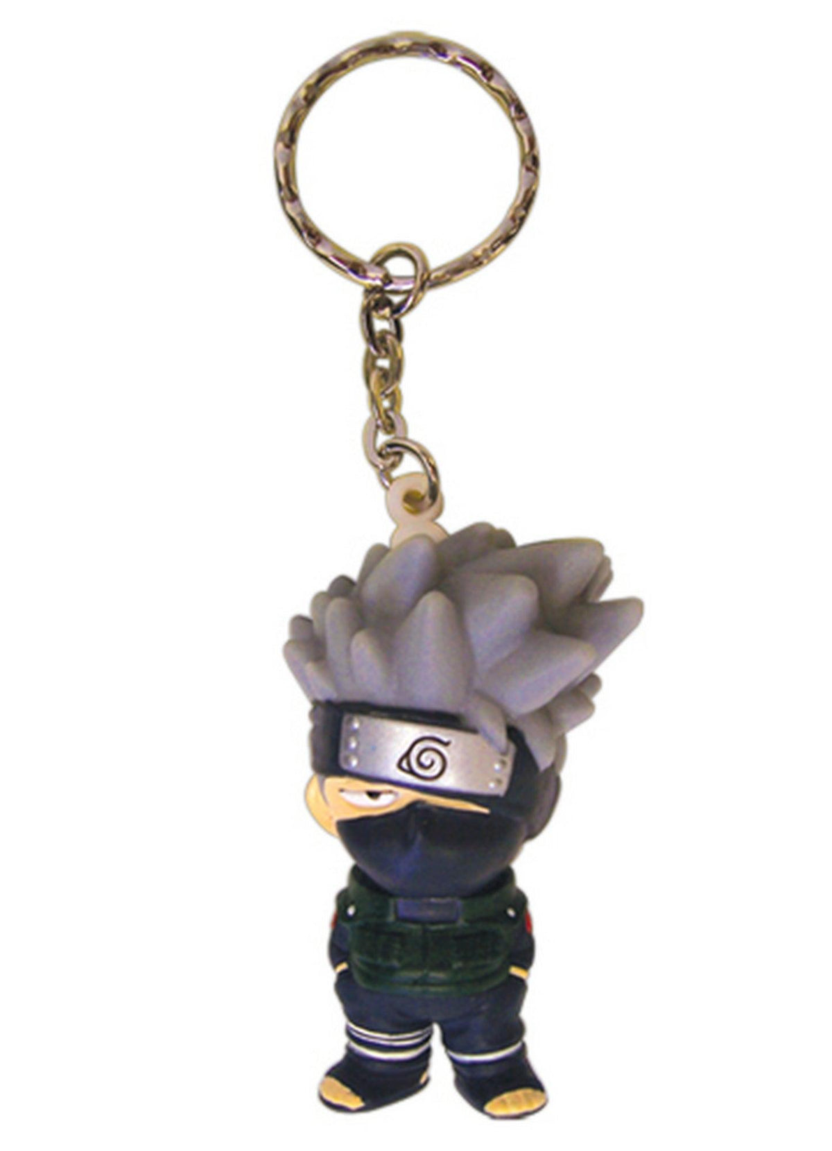 Naruto - 3D Super Deform Kakashi Hatake Keychain - Great Eastern Entertainment