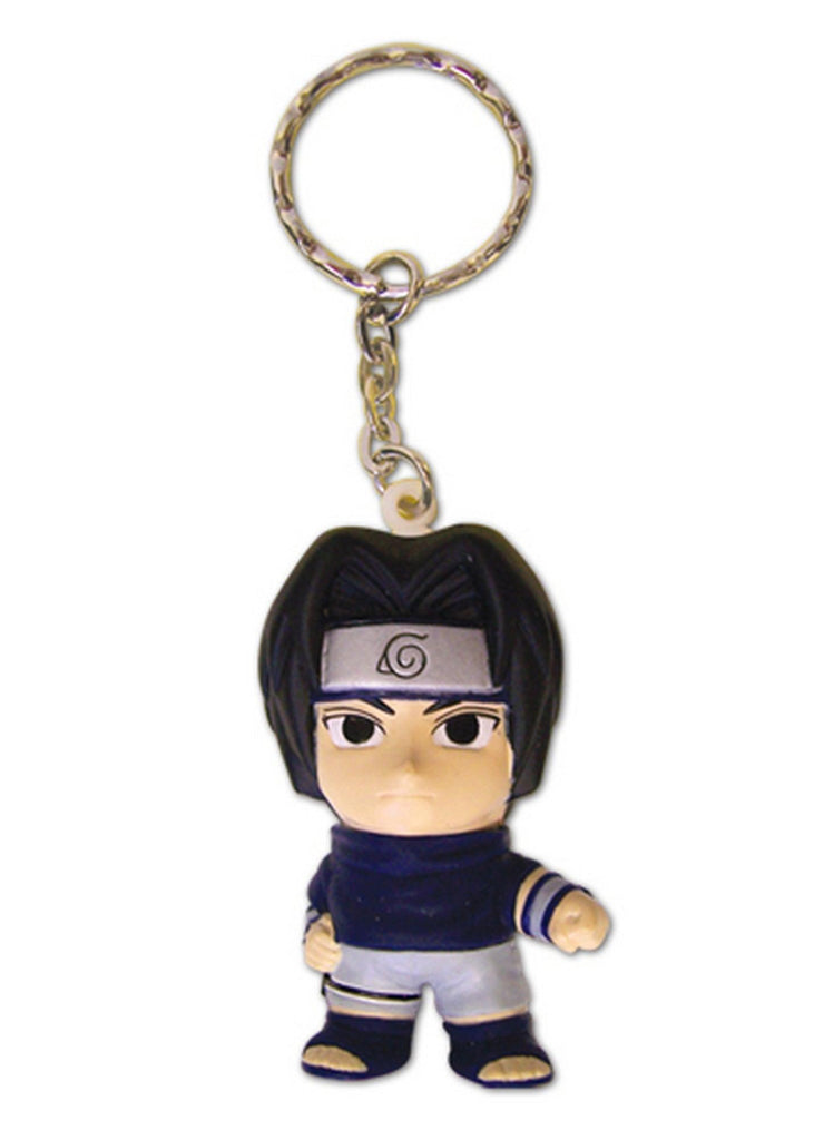 Naruto - 3D Super Deform Sakuke Uchiha Keychain - Great Eastern Entertainment