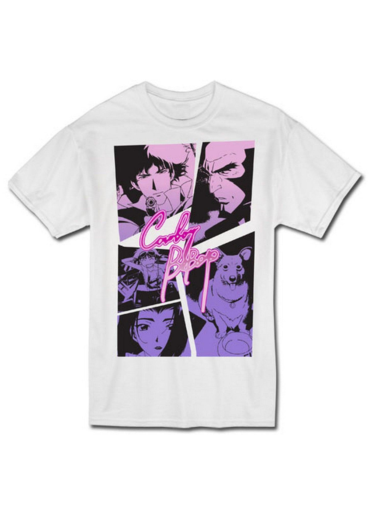 Cowboy Bebop - Group Panels Men's T-Shirt