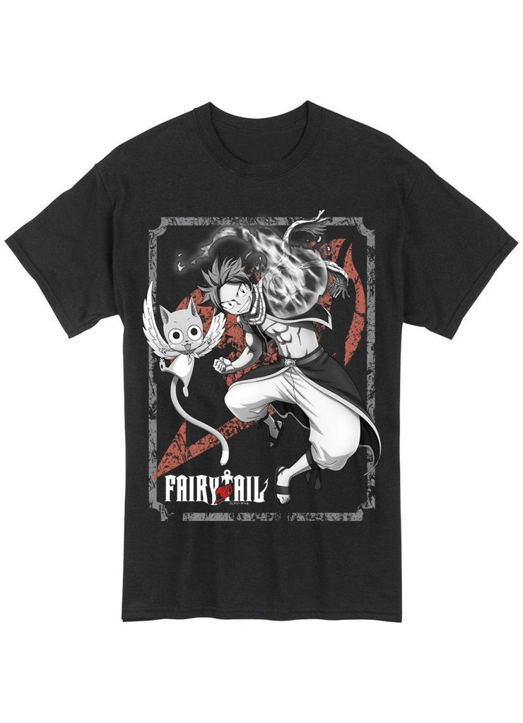 Fairy Tail S7 - Natsu Dragneel & Happy Men's T-Shirt