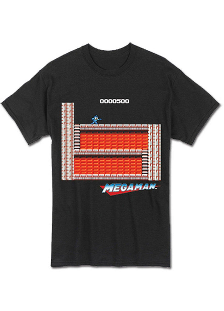 Mega Man - Pixel Game Men's T-Shirt