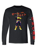 My Hero Academia - All Might Men's Long Sleeve Shirt