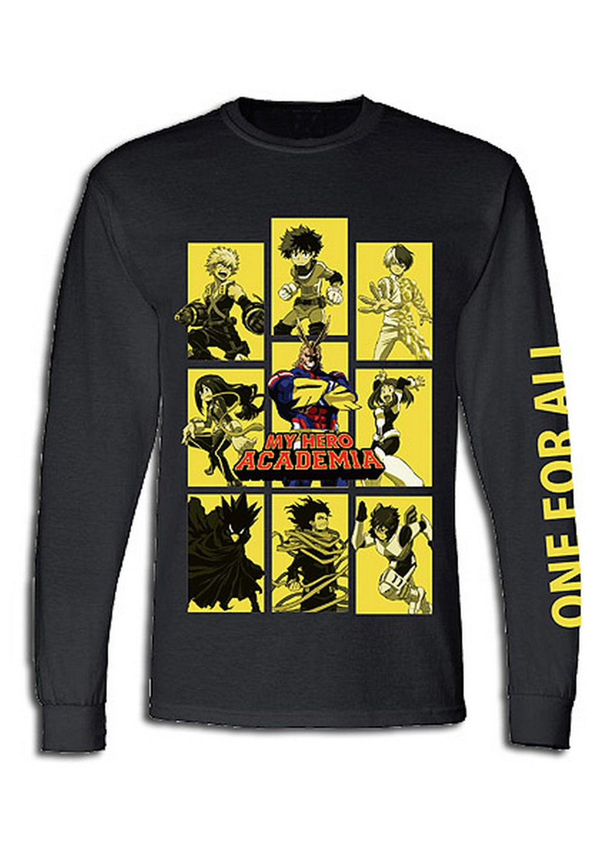 My Hero Academia - Group Long Sleeve