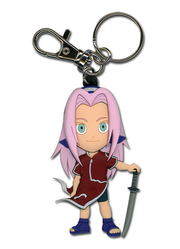 Naruto - Sakura Haruno Super Deform Key Chain - Great Eastern Entertainment