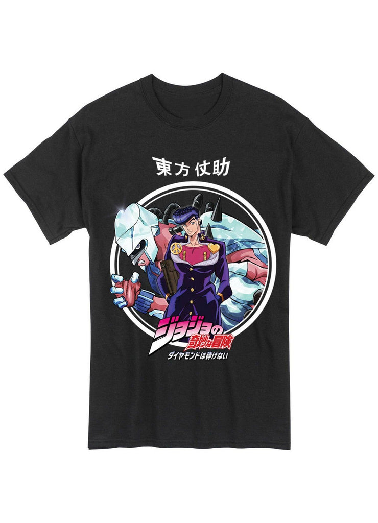 Jojo's Bizarre Adventure Diamond Is Unbreakable - Josuke Higashikata & Shining Diamond Men's T-Shirt