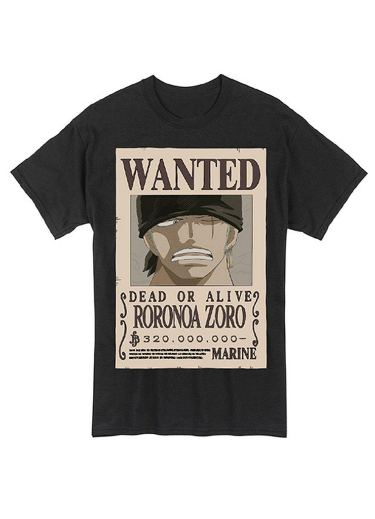 One Piece - Roronoa Zoro Wanted Men's T-Shirt