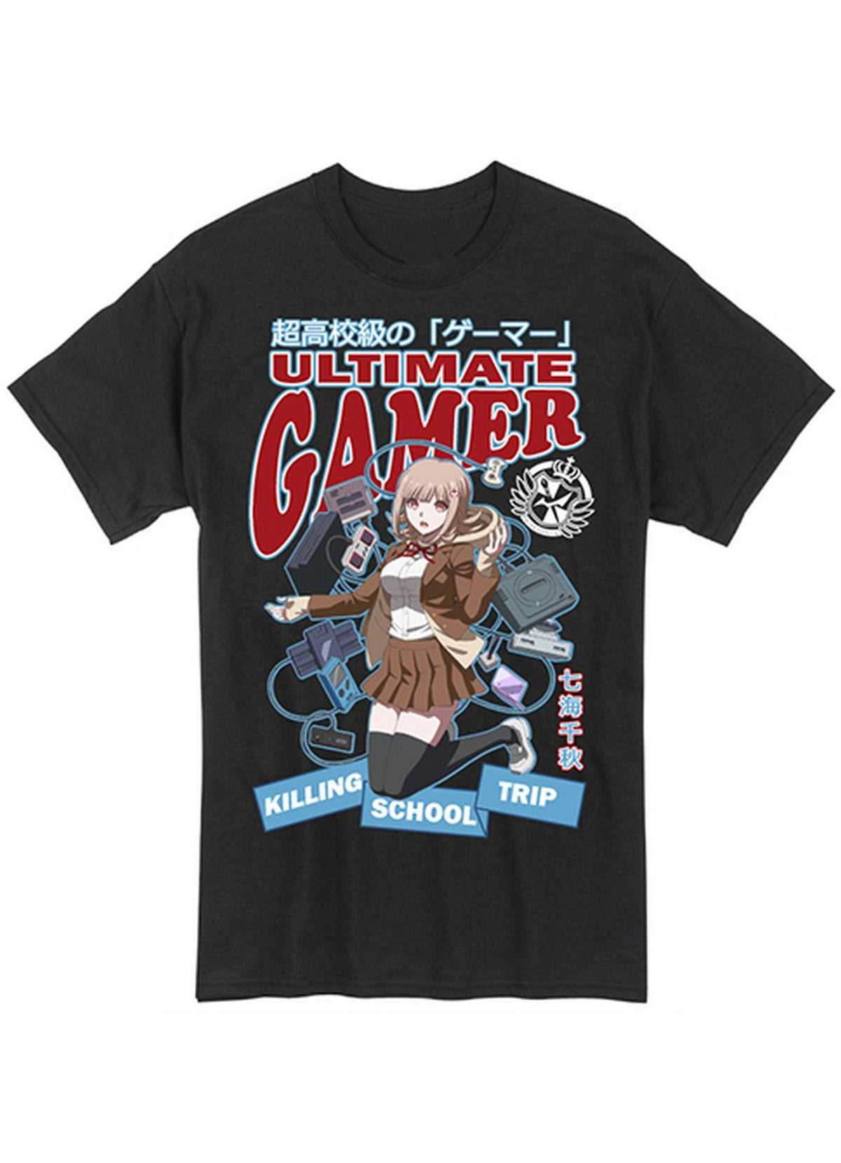 Danganronpa 3 - Chiaki Nanami T-Shirt - Great Eastern Entertainment