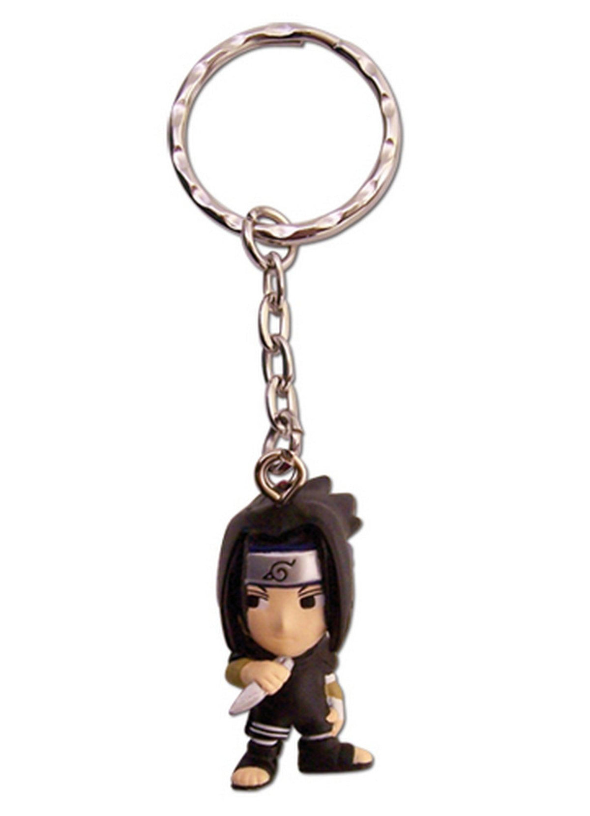 Naruto - Sasuke Uchiha 3D Keychain - Great Eastern Entertainment