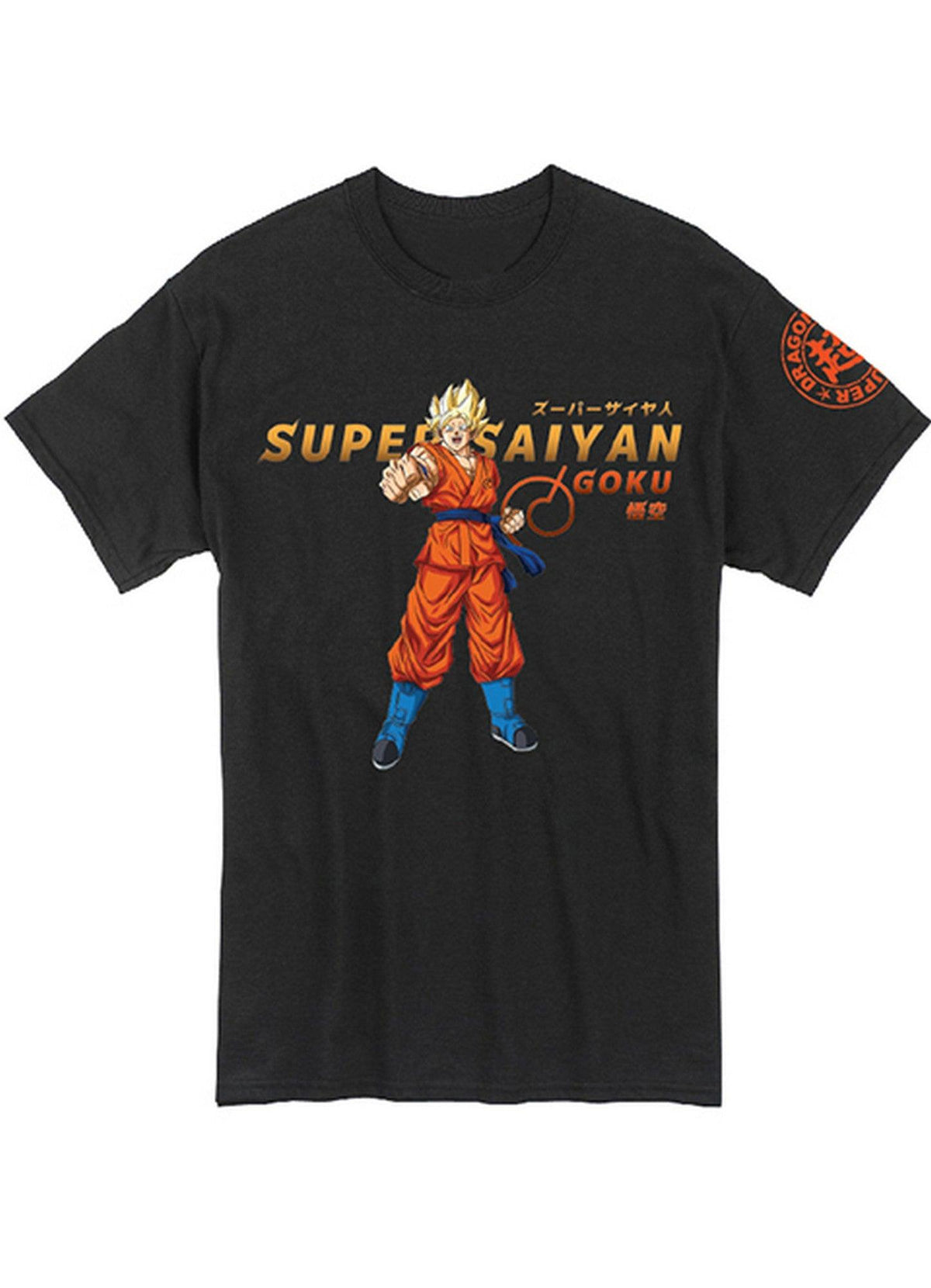 Dragon Ball Super - Super Saiyan Son Goku Men's T-Shirt