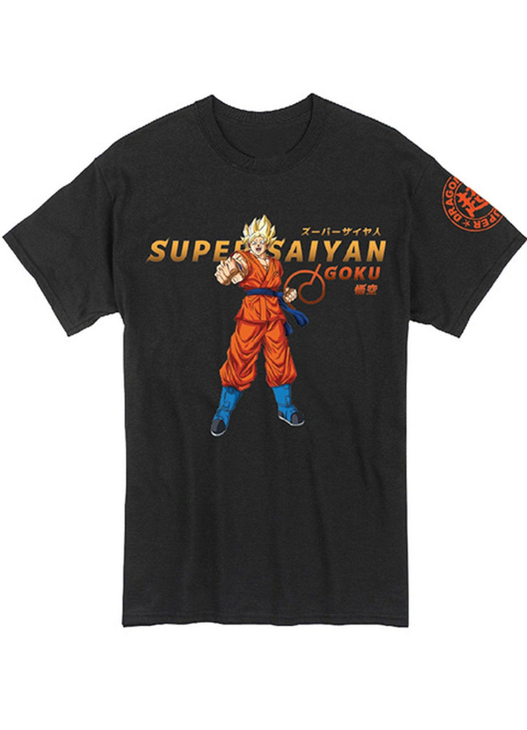 Dragon Ball Super - Super Saiyan Son Goku Men's T-Shirt