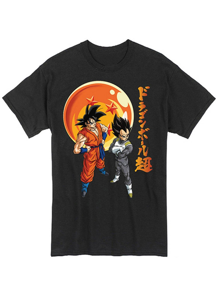 Dragon Ball Super - Son Goku & Vegeta Men's T-Shirt