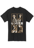 The Seven Deadly Sins - Group Men's T-Shirt - Great Eastern Entertainment