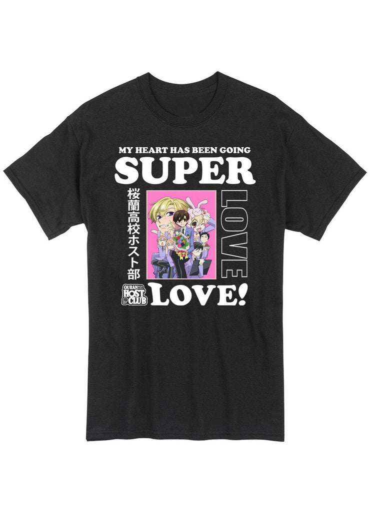 Ouran High School Host Club - Super Love Love! Men's T-Shirt