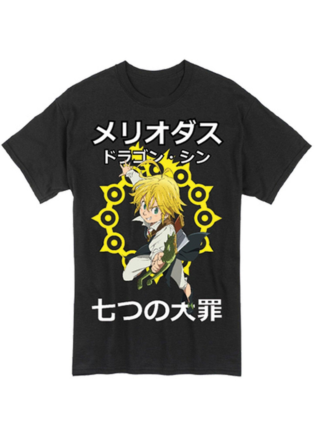 The Seven Deadly Sins - Meliodas Men's T-Shirt