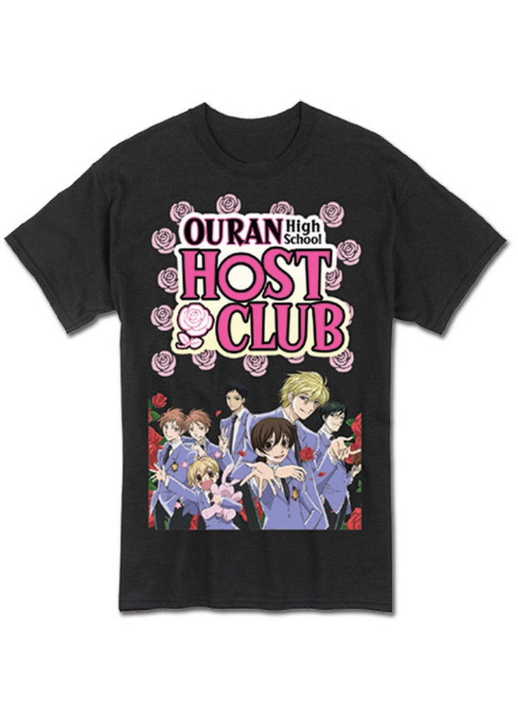 Ouran High School Host Club - Main Characters Men's T-Shirt