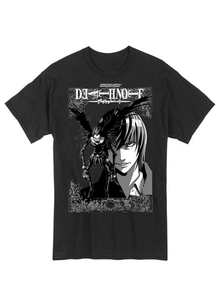 Death Note - Light Yagami And Ryuk Men's T-Shirt