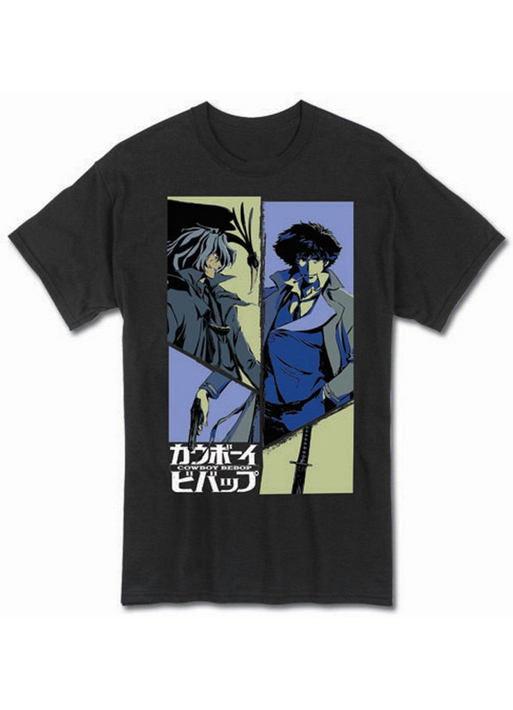 Cowboy Bebop - Spike Spiegel & Vicious Men's T-Shirt