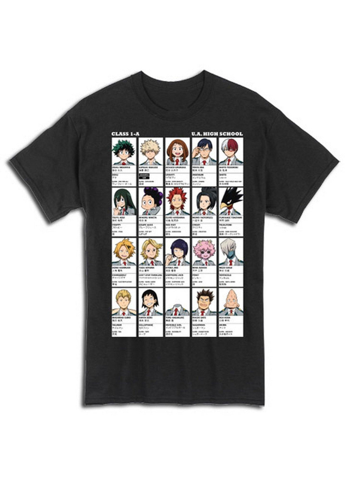 My Hero Academia - Class 1-A Students T-Shirt