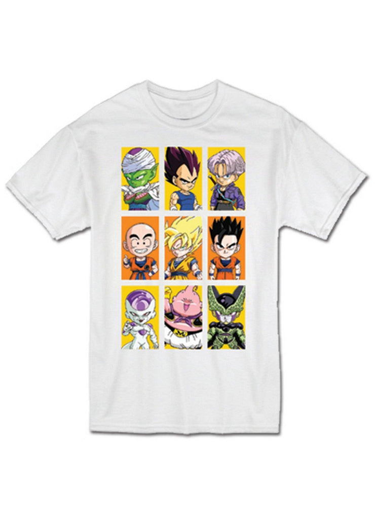 Dragon Ball Z - SD Men's White T-Shirt